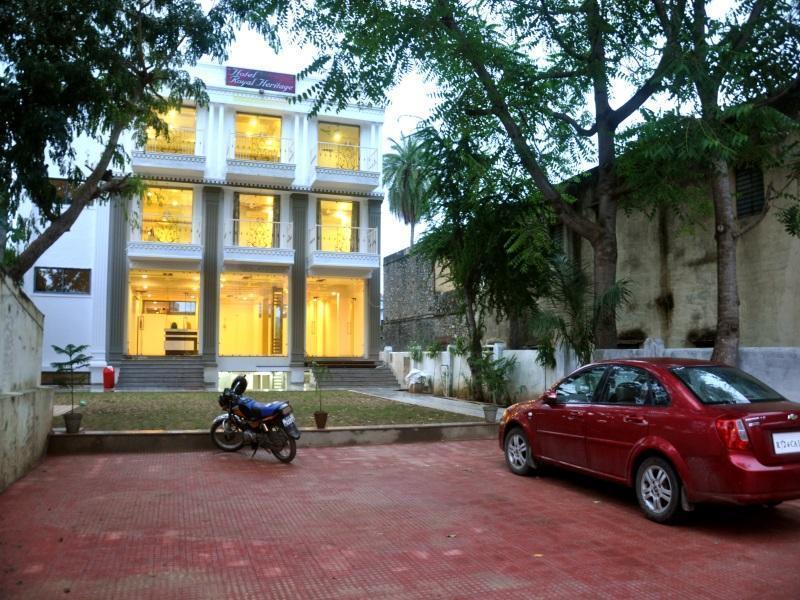 Hotel Royal Heritage Mount Abu Luaran gambar